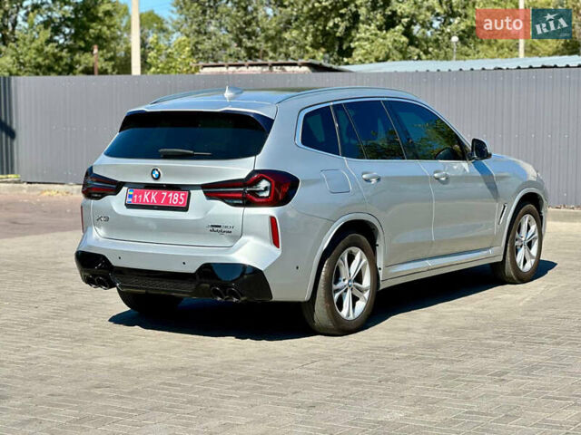 БМВ Х3 2018 в Днепре (Днепропетровске) на Automoto.ua Серый БМВ Х3, объемом двигателя 2 л и пробегом 119 тыс. км за 31111 $, фото 1 на Automoto.ua