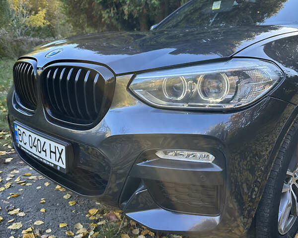 Серый БМВ Х3, объемом двигателя 1.6 л и пробегом 105 тыс. км за 28500 $, фото 3 на Automoto.ua