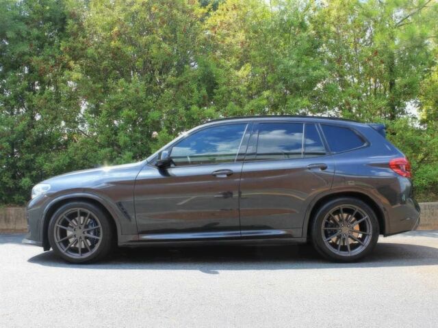 Серый БМВ Х3, объемом двигателя 3 л и пробегом 36 тыс. км за 20100 $, фото 4 на Automoto.ua