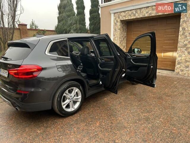 Серый БМВ Х3, объемом двигателя 2 л и пробегом 104 тыс. км за 23900 $, фото 13 на Automoto.ua