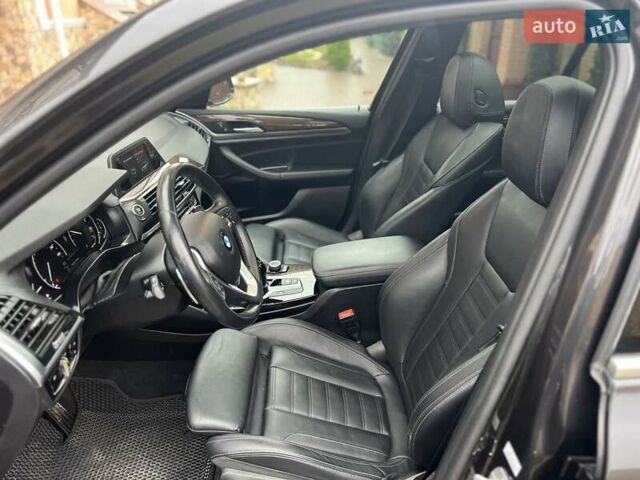 Серый БМВ Х3, объемом двигателя 2 л и пробегом 104 тыс. км за 23900 $, фото 21 на Automoto.ua
