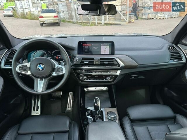 Серый БМВ Х3, объемом двигателя 3 л и пробегом 122 тыс. км за 29850 $, фото 53 на Automoto.ua