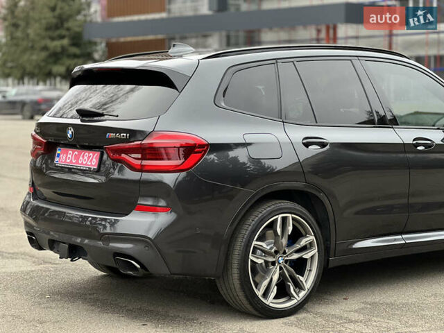 Сірий БМВ Х3, об'ємом двигуна 0 л та пробігом 177 тис. км за 34999 $, фото 7 на Automoto.ua