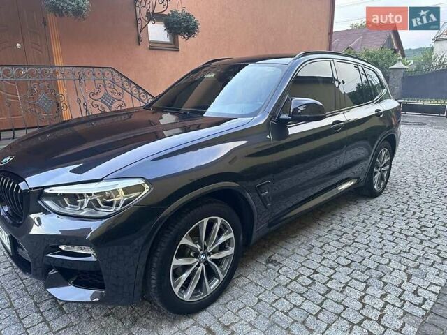 Серый БМВ Х3, объемом двигателя 2 л и пробегом 81 тыс. км за 31000 $, фото 4 на Automoto.ua
