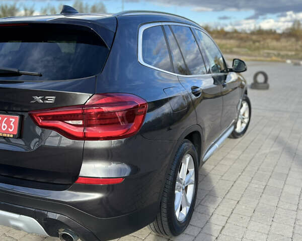 Серый БМВ Х3, объемом двигателя 2 л и пробегом 109 тыс. км за 26990 $, фото 10 на Automoto.ua