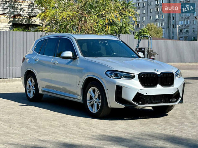 БМВ Х3 2018 в Днепре (Днепропетровске) на Automoto.ua Серый БМВ Х3, объемом двигателя 2 л и пробегом 119 тыс. км за 31111 $, фото 7 на Automoto.ua