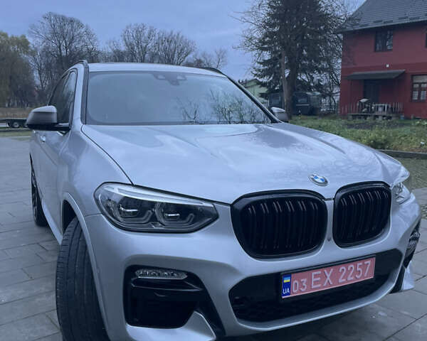 Серый БМВ Х3, объемом двигателя 3 л и пробегом 127 тыс. км за 32500 $, фото 3 на Automoto.ua