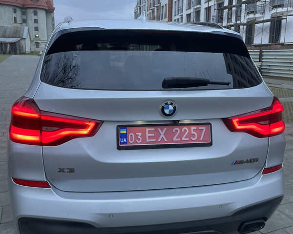 Серый БМВ Х3, объемом двигателя 3 л и пробегом 127 тыс. км за 32500 $, фото 11 на Automoto.ua