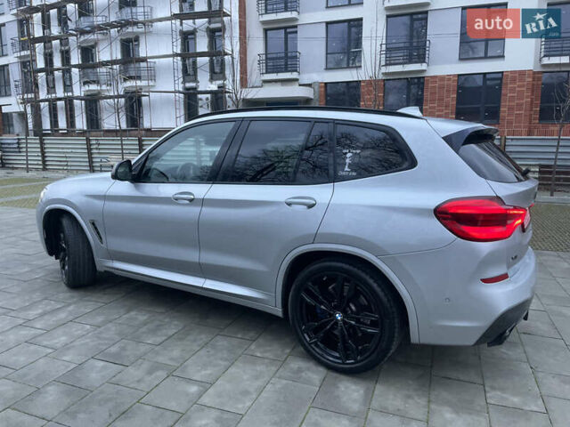 Серый БМВ Х3, объемом двигателя 3 л и пробегом 127 тыс. км за 32500 $, фото 10 на Automoto.ua