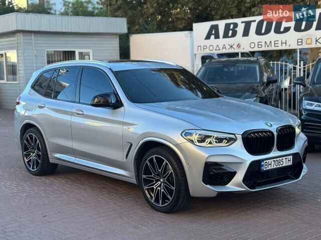 Серый БМВ Х3, объемом двигателя 2 л и пробегом 91 тыс. км за 24500 $, фото 1 на Automoto.ua