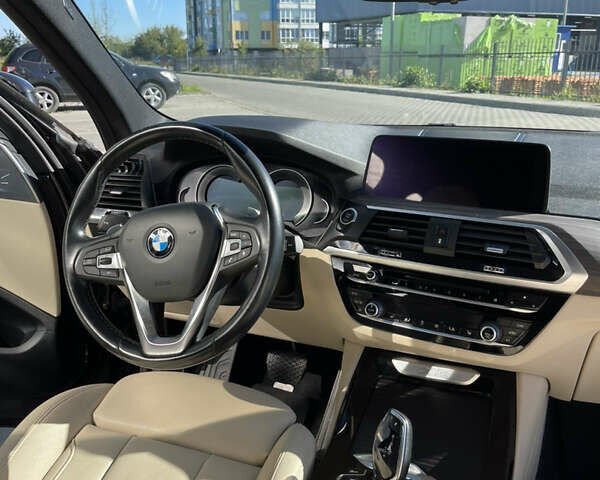 Серый БМВ Х3, объемом двигателя 2 л и пробегом 109 тыс. км за 25000 $, фото 17 на Automoto.ua