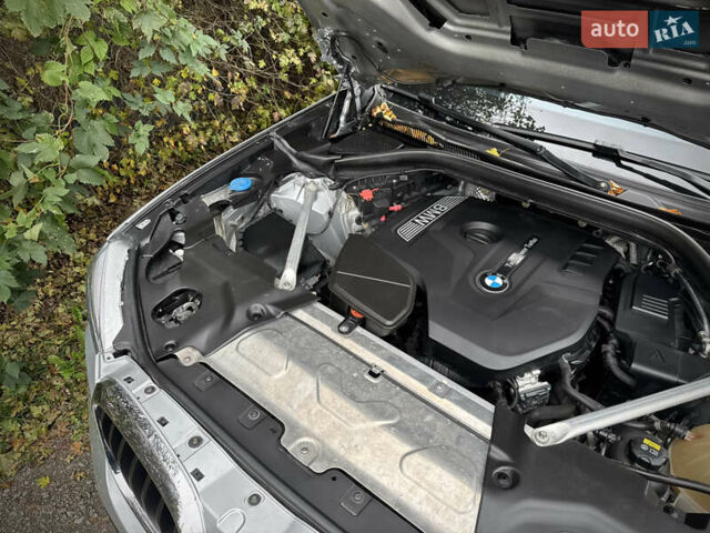 Серый БМВ Х3, объемом двигателя 2 л и пробегом 141 тыс. км за 22500 $, фото 30 на Automoto.ua