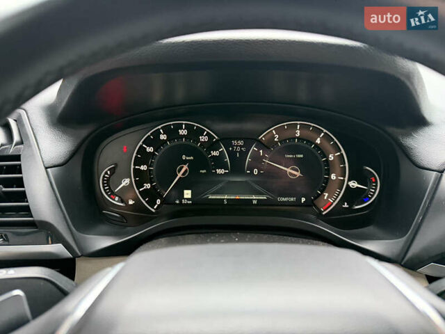 Серый БМВ Х3, объемом двигателя 2 л и пробегом 143 тыс. км за 21000 $, фото 20 на Automoto.ua