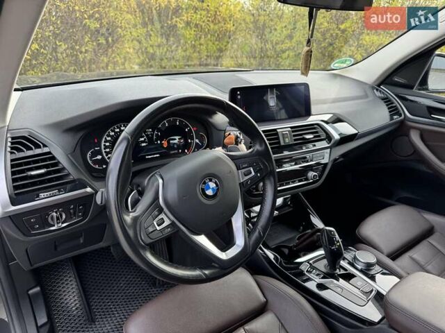 Серый БМВ Х3, объемом двигателя 2 л и пробегом 242 тыс. км за 35900 $, фото 21 на Automoto.ua