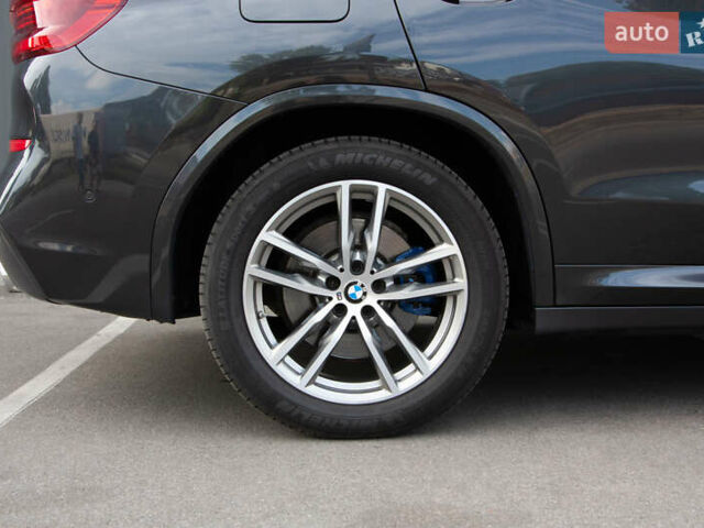 Сірий БМВ Х3, об'ємом двигуна 2.99 л та пробігом 212 тис. км за 35900 $, фото 5 на Automoto.ua