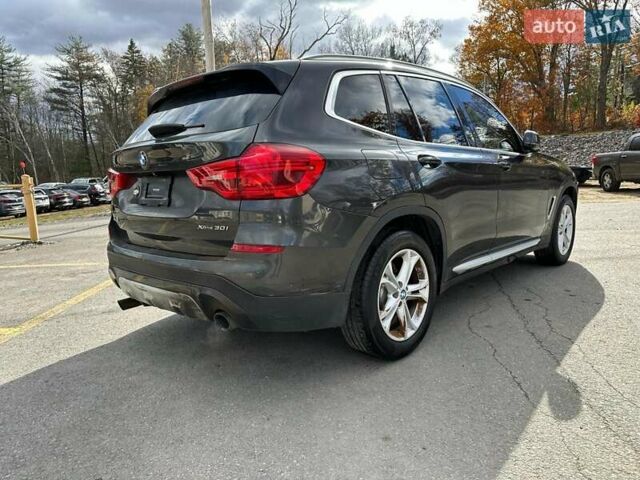 Серый БМВ Х3, объемом двигателя 2 л и пробегом 70 тыс. км за 8200 $, фото 2 на Automoto.ua