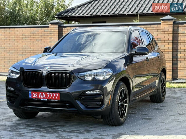 Серый БМВ Х3, объемом двигателя 2 л и пробегом 151 тыс. км за 23900 $, фото 10 на Automoto.ua