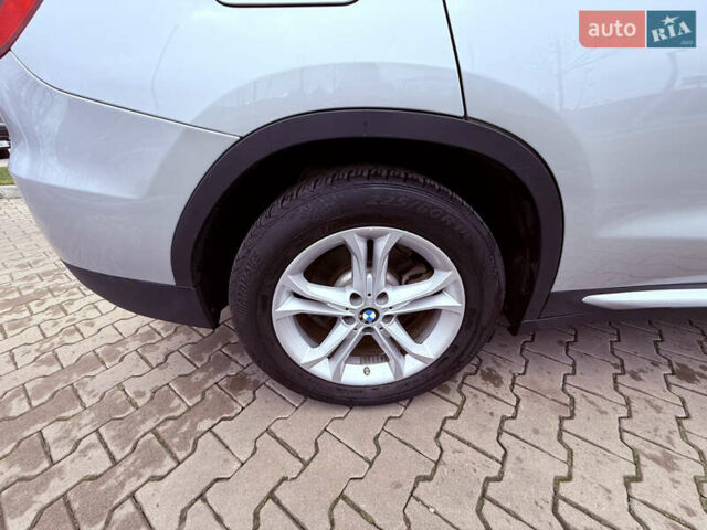 Серый БМВ Х3, объемом двигателя 2 л и пробегом 139 тыс. км за 23900 $, фото 11 на Automoto.ua