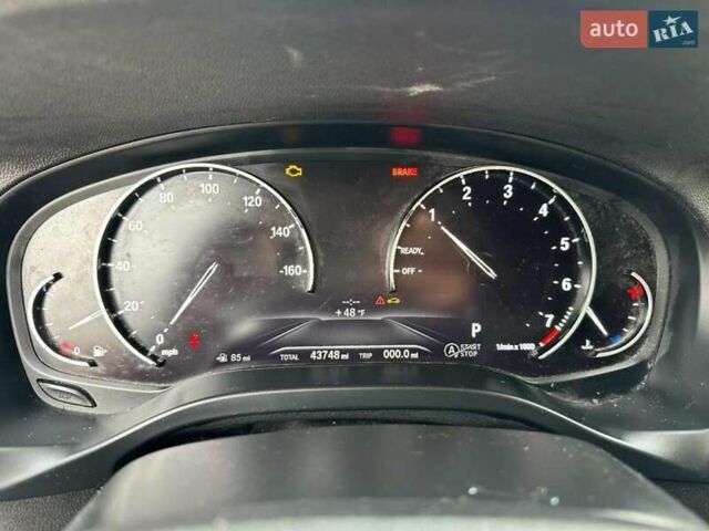 Серый БМВ Х3, объемом двигателя 2 л и пробегом 70 тыс. км за 8200 $, фото 7 на Automoto.ua