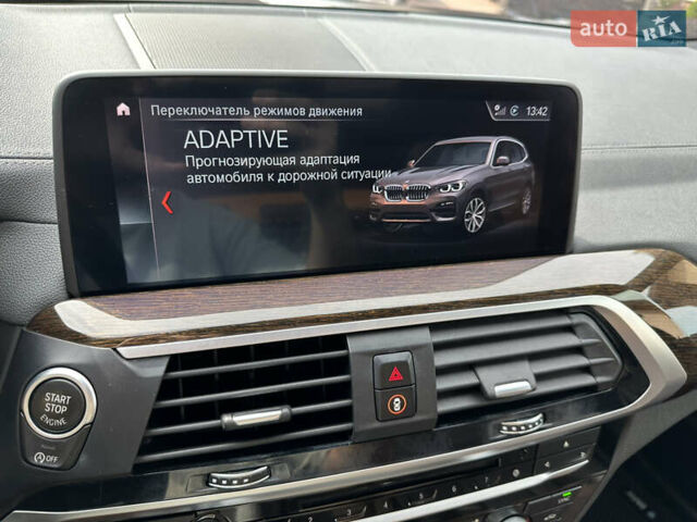 Серый БМВ Х3, объемом двигателя 2 л и пробегом 89 тыс. км за 32300 $, фото 31 на Automoto.ua