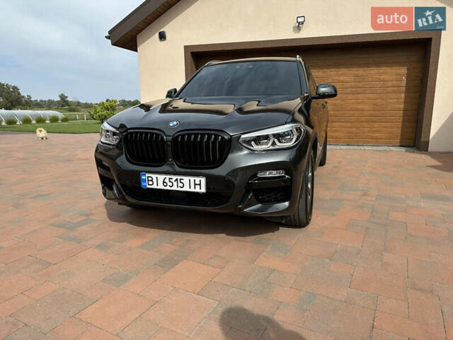 Серый БМВ Х3, объемом двигателя 2 л и пробегом 89 тыс. км за 32300 $, фото 7 на Automoto.ua