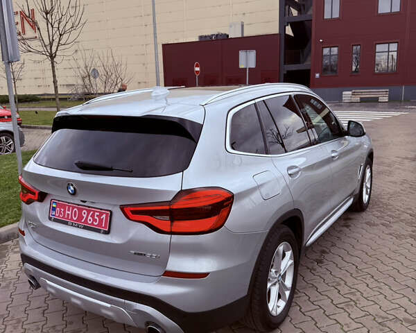 Серый БМВ Х3, объемом двигателя 2 л и пробегом 139 тыс. км за 23900 $, фото 8 на Automoto.ua