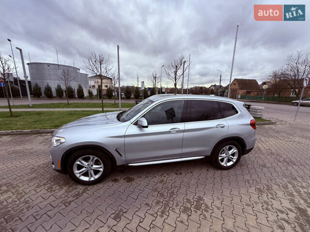 Серый БМВ Х3, объемом двигателя 2 л и пробегом 139 тыс. км за 23900 $, фото 5 на Automoto.ua