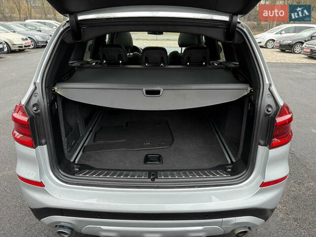 Сірий БМВ Х3, об'ємом двигуна 2 л та пробігом 139 тис. км за 23900 $, фото 23 на Automoto.ua