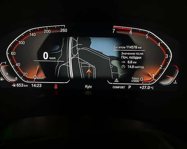 Сірий БМВ Х3, об'ємом двигуна 2 л та пробігом 125 тис. км за 28800 $, фото 20 на Automoto.ua