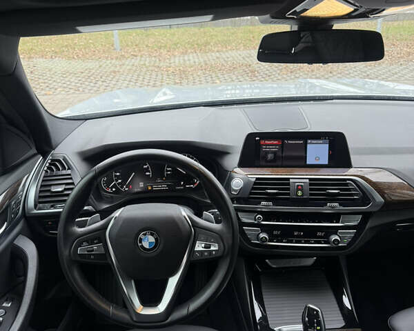 Сірий БМВ Х3, об'ємом двигуна 2 л та пробігом 59 тис. км за 29800 $, фото 22 на Automoto.ua