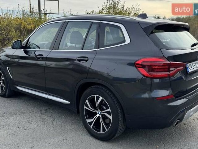 Серый БМВ Х3, объемом двигателя 2 л и пробегом 242 тыс. км за 35900 $, фото 8 на Automoto.ua