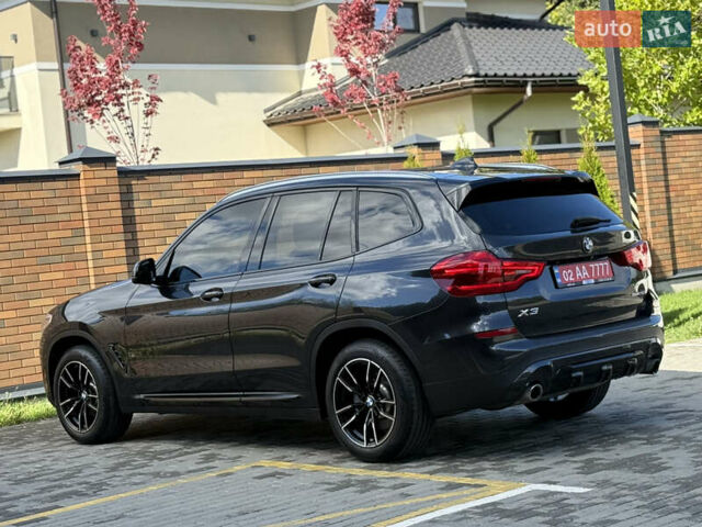 Серый БМВ Х3, объемом двигателя 2 л и пробегом 151 тыс. км за 23900 $, фото 12 на Automoto.ua