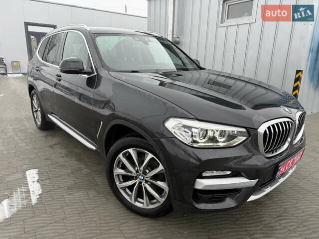 Серый БМВ Х3, объемом двигателя 2 л и пробегом 130 тыс. км за 23400 $, фото 18 на Automoto.ua
