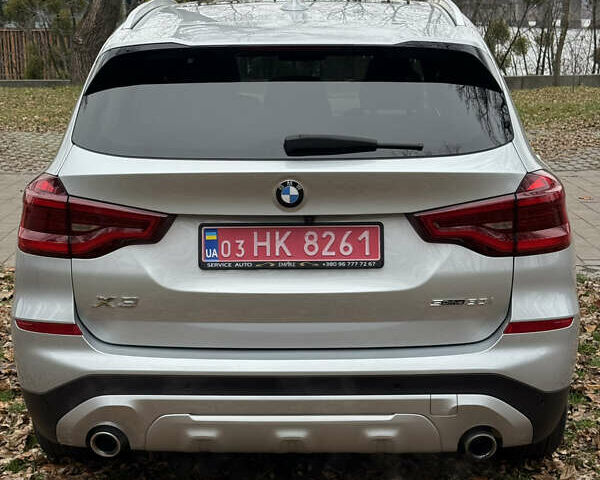 Сірий БМВ Х3, об'ємом двигуна 2 л та пробігом 59 тис. км за 29800 $, фото 8 на Automoto.ua