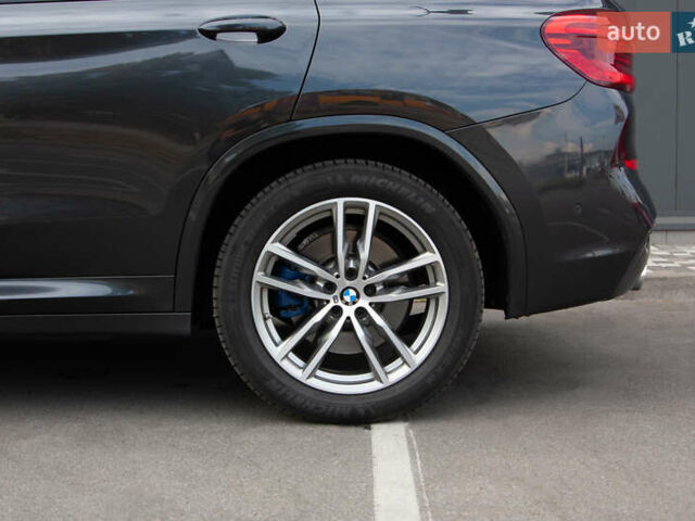 Сірий БМВ Х3, об'ємом двигуна 2.99 л та пробігом 212 тис. км за 35900 $, фото 13 на Automoto.ua