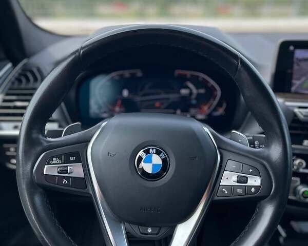 Сірий БМВ Х3, об'ємом двигуна 2 л та пробігом 125 тис. км за 28800 $, фото 17 на Automoto.ua