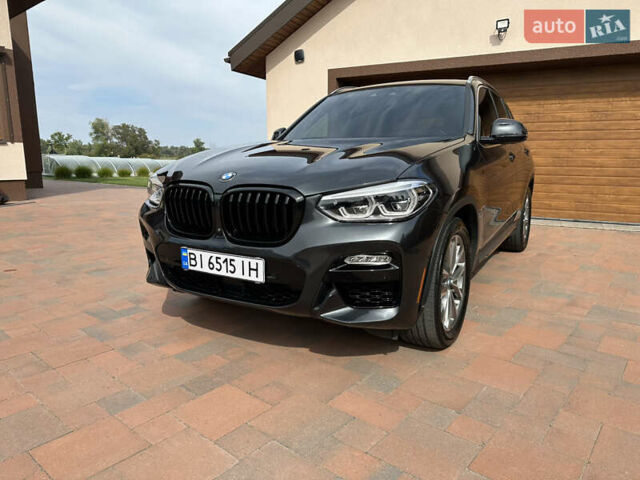 Серый БМВ Х3, объемом двигателя 2 л и пробегом 89 тыс. км за 32300 $, фото 6 на Automoto.ua