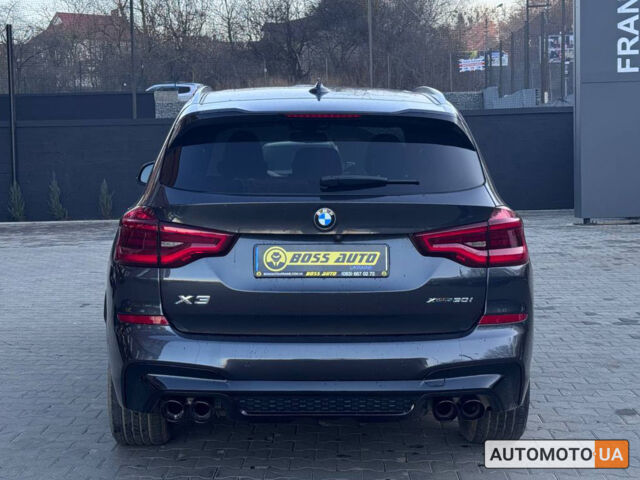 Серый БМВ Х3, объемом двигателя 2 л и пробегом 70 тыс. км за 32900 $, фото 4 на Automoto.ua