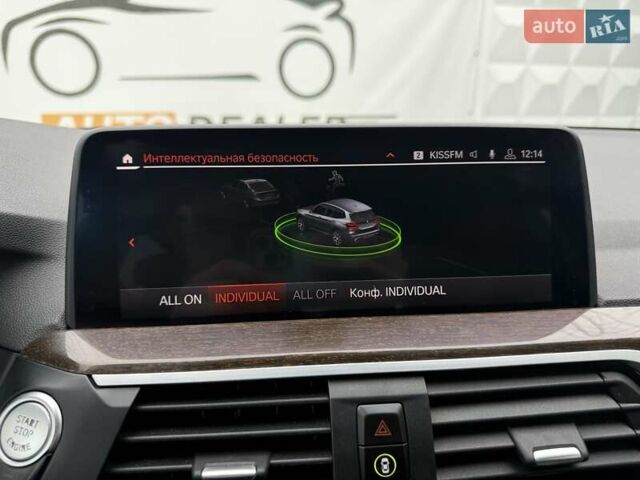 Серый БМВ Х3, объемом двигателя 2 л и пробегом 136 тыс. км за 31500 $, фото 27 на Automoto.ua