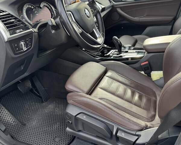 Серый БМВ Х3, объемом двигателя 2 л и пробегом 242 тыс. км за 35900 $, фото 30 на Automoto.ua