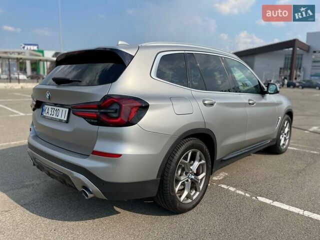 Сірий БМВ Х3, об'ємом двигуна 2 л та пробігом 125 тис. км за 28800 $, фото 4 на Automoto.ua