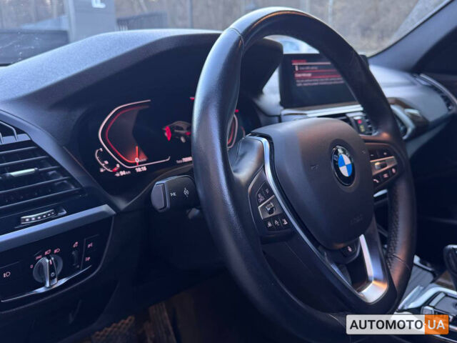 Серый БМВ Х3, объемом двигателя 2 л и пробегом 70 тыс. км за 32900 $, фото 9 на Automoto.ua