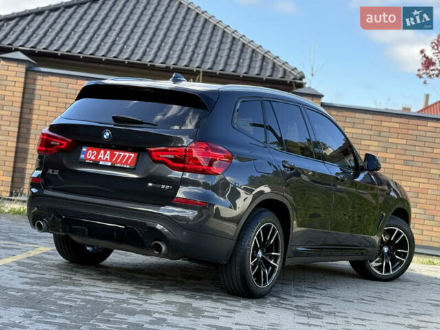 Серый БМВ Х3, объемом двигателя 2 л и пробегом 151 тыс. км за 23900 $, фото 6 на Automoto.ua