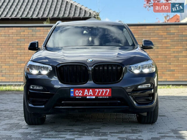 Серый БМВ Х3, объемом двигателя 2 л и пробегом 151 тыс. км за 23900 $, фото 8 на Automoto.ua