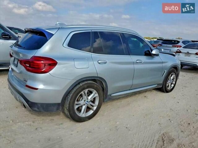 Серый БМВ Х3, объемом двигателя 2 л и пробегом 158 тыс. км за 7400 $, фото 2 на Automoto.ua