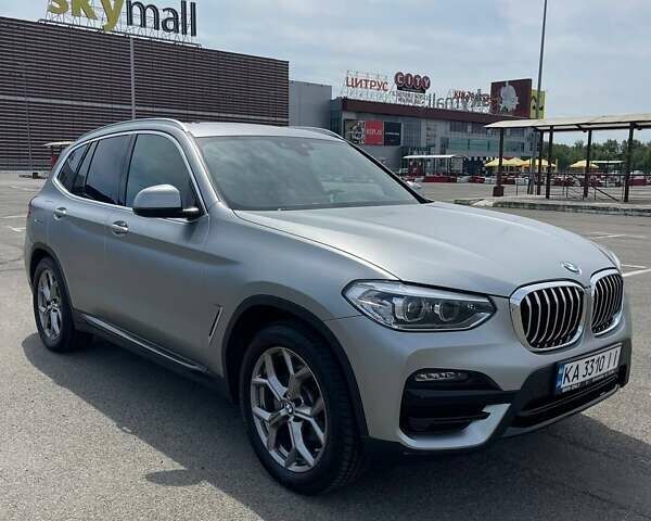 Сірий БМВ Х3, об'ємом двигуна 2 л та пробігом 125 тис. км за 28800 $, фото 10 на Automoto.ua