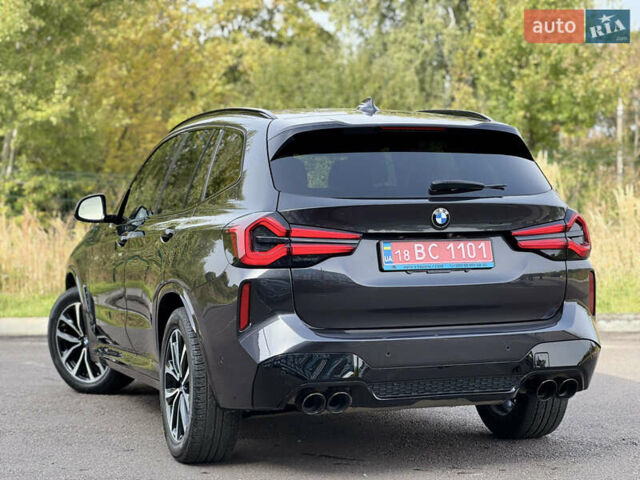 Сірий БМВ Х3, об'ємом двигуна 2 л та пробігом 150 тис. км за 27950 $, фото 16 на Automoto.ua