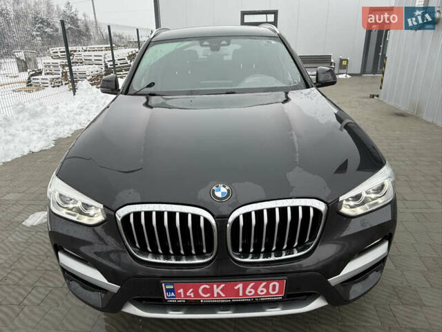 Серый БМВ Х3, объемом двигателя 2 л и пробегом 130 тыс. км за 23400 $, фото 14 на Automoto.ua