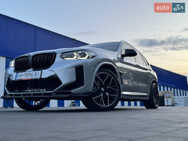 Серый БМВ Х3, объемом двигателя 2 л и пробегом 114 тыс. км за 31000 $, фото 2 на Automoto.ua