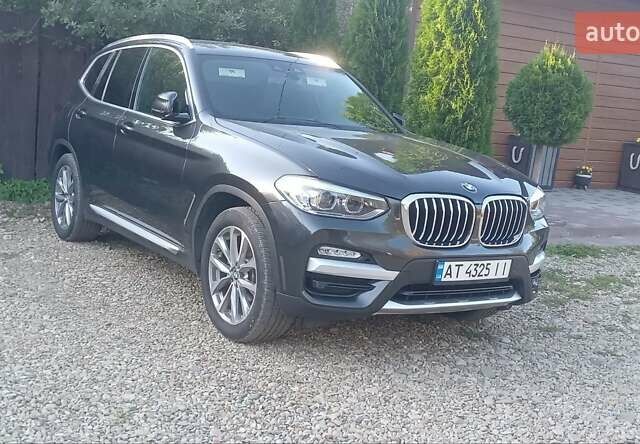 Серый БМВ Х3, объемом двигателя 2 л и пробегом 191 тыс. км за 25900 $, фото 13 на Automoto.ua